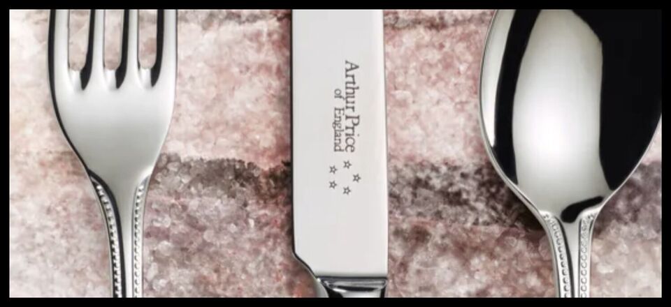 Arthur Price Cutlery