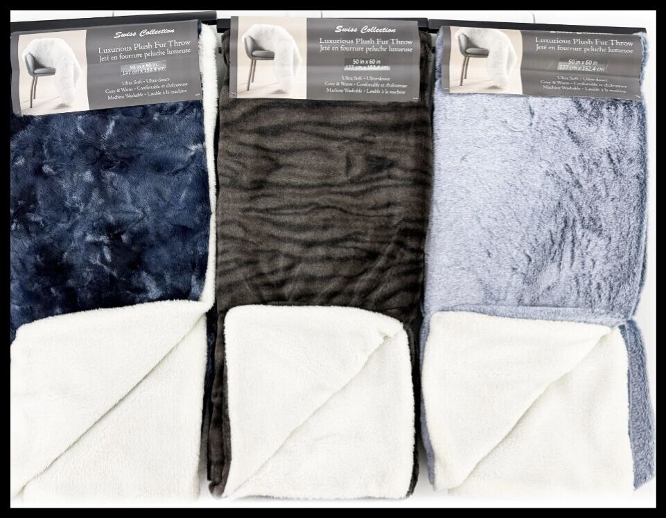 Sherpa Blankets